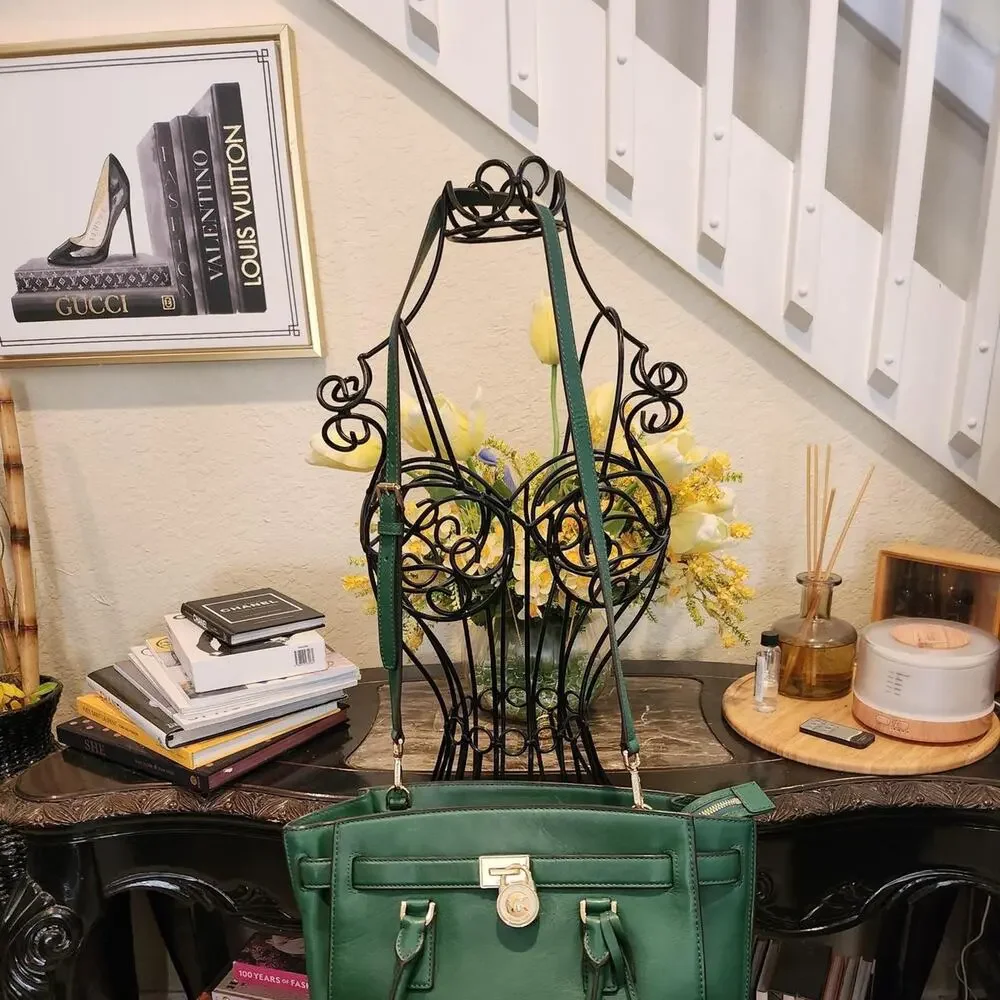 Michael Kors Hamilton Satchel Bag